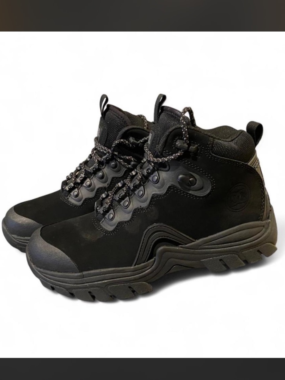 DC Men's Black Tactical Hiking Boots size 8, worn a few times